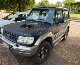Hyundai Galloper 2.5 TDI Corto Max