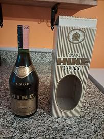 Bottiglia Cognac Hine V.S.O.P. da collezione