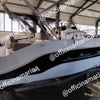 Italmar 19 Walk Around Plus + Honda BF 100 HP