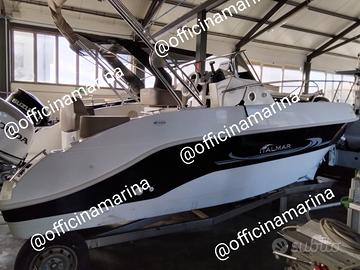 Italmar 19 Walk Around Plus + Honda BF 100 HP