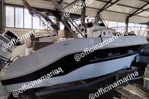 Italmar 19 Walk Around Plus + Honda BF 100 HP