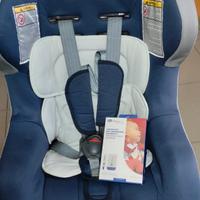 Seggiolino auto Chicco con dispositivo anti abband