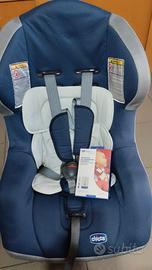 Seggiolino auto Chicco con dispositivo anti abband