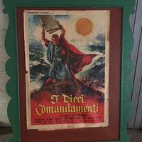 POSTER CINEMA modernariato