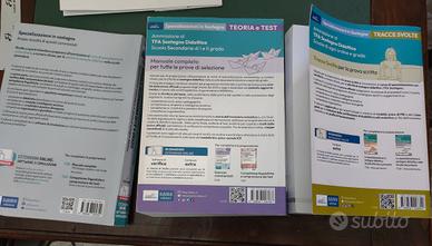 Kit preparazione al concorso TFA sostegno 