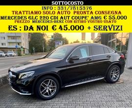 MERCEDES GLC 220 CDI AUT COUPE' PREMIUM