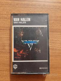 Musicassetta vintage Van Halen Van Halen