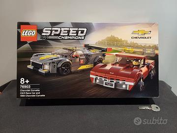 Lego Sp. Champ. 76903 Chevrolet Corvette, nuovo