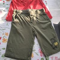 Pantaloncini corti ragazzo 12 anni