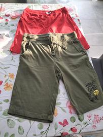 Pantaloncini corti ragazzo 12 anni