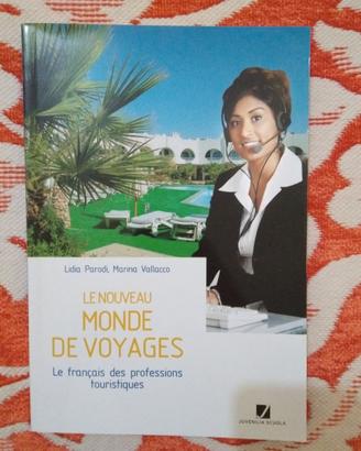 Libro di scuola turistico