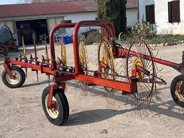 Ranghinatore stellare 7.80 m Tonutti