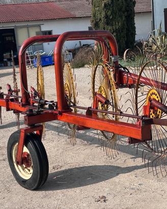 Ranghinatore stellare 7.80 m Tonutti