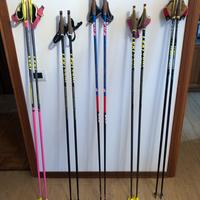 Bastoni KV+ e Leki sci di fondo