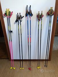 Bastoni KV+ e Leki sci di fondo