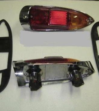 2 fanal. post. dx/sx bianchina berl trasf cabrio
