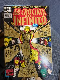 Fumetto Marvel  la crociata dell’infinito