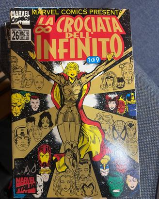Fumetto Marvel  la crociata dell’infinito