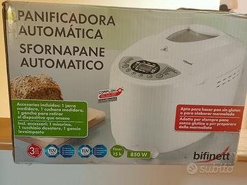 macchina per pane, tagliacuci