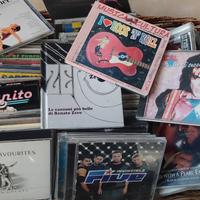Cesta di 65 CD originali – vari generi musicali
