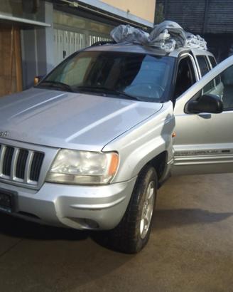 ricambi Grand Cherokee 