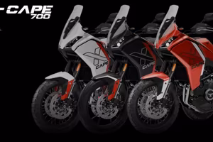Moto Morini X-Cape 700 E5+ Promo Estiva