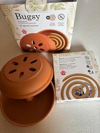 Bugsy portaspirale in terracotta