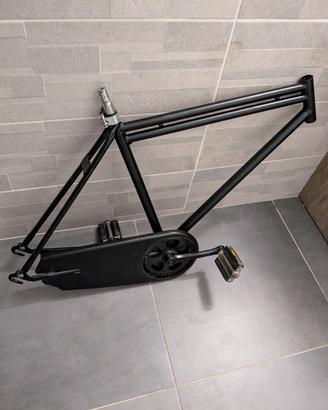 Telaio bici doppia canna 