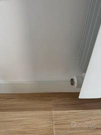 Battiscopa pvc bianco