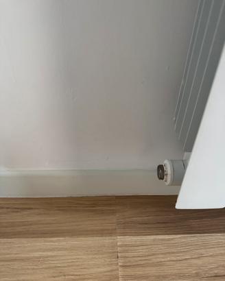Battiscopa pvc bianco