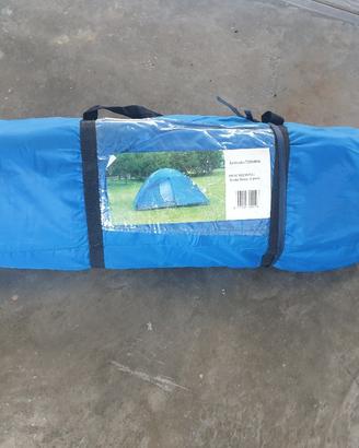 Tenda da campeggio 4 posti 