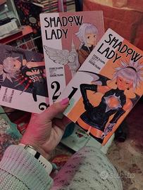 manga shadow lady