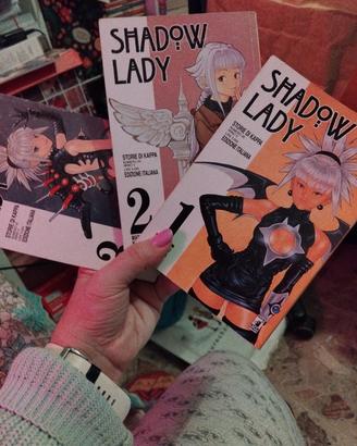 manga shadow lady