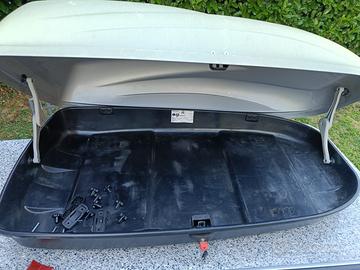 Baule auto e barre
