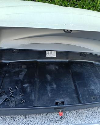 Baule auto e barre