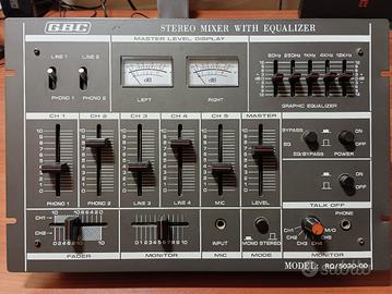Mixer stereo