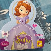 Puzzle Principessa Sofia