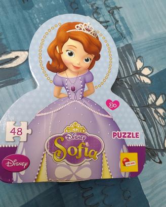 Puzzle Principessa Sofia