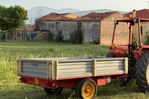 Rimorchio agricolo Ferrari AZ
