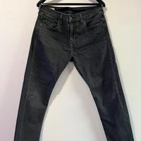 Jeans Levis Uomo Neri Slimfit