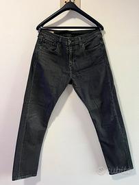 Jeans Levis Uomo Neri Slimfit