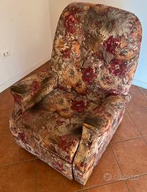 Poltrona e mobile scrivania