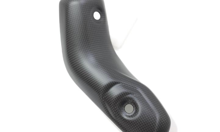 PARACALORE COLLETTORE CARBONIO DUCATI MULTISTRADA 