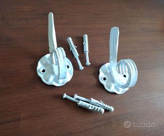 Coppia appendiabiti Shabby chic