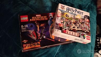 Lego da collezione Guardian of galaxy/Harry Potter