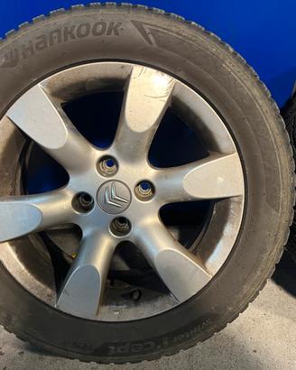 Gomme e cerchi Citroen