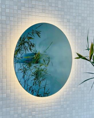 boffi specchio retroilluminato Lotus  Fukasawa