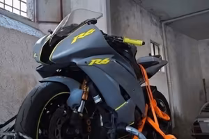 Yamaha R6 2015 Pronto Pista