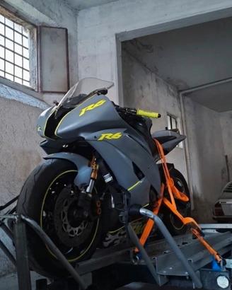 Yamaha R6 2015 Pronto Pista