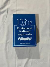 “Dir. Dizionario Italiano ragionato” di G.D’anna